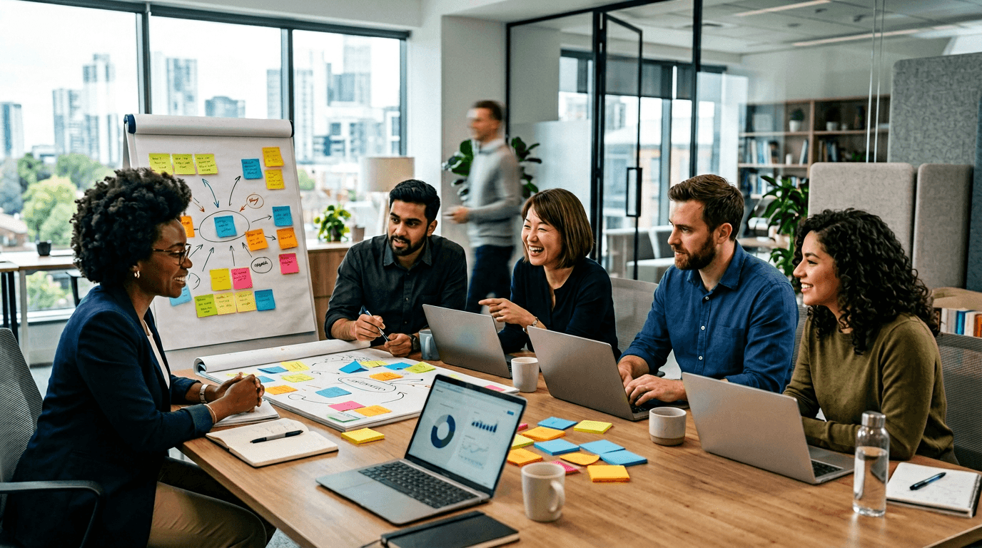 Collaboration for digital marketing growth